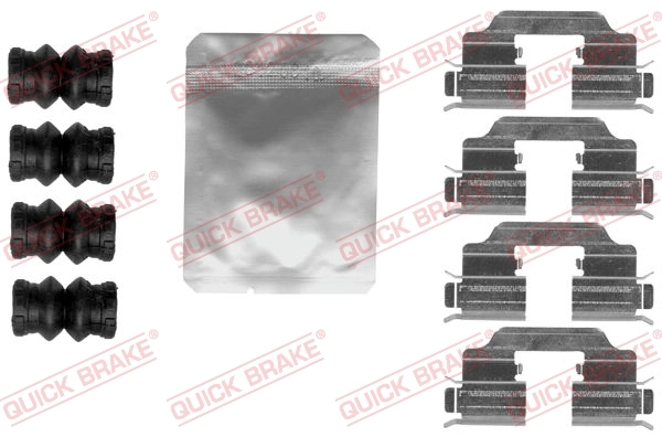 Accessory Kit, disc brake pad